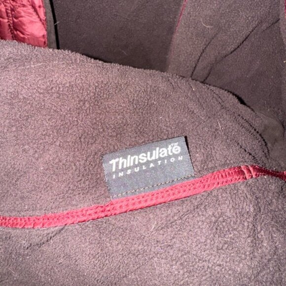 L. L. BEAN WOMEN’S THINSULATE QUILTED RIDING JACKET COAT. SIZE SMALL - Picture 4 of 4